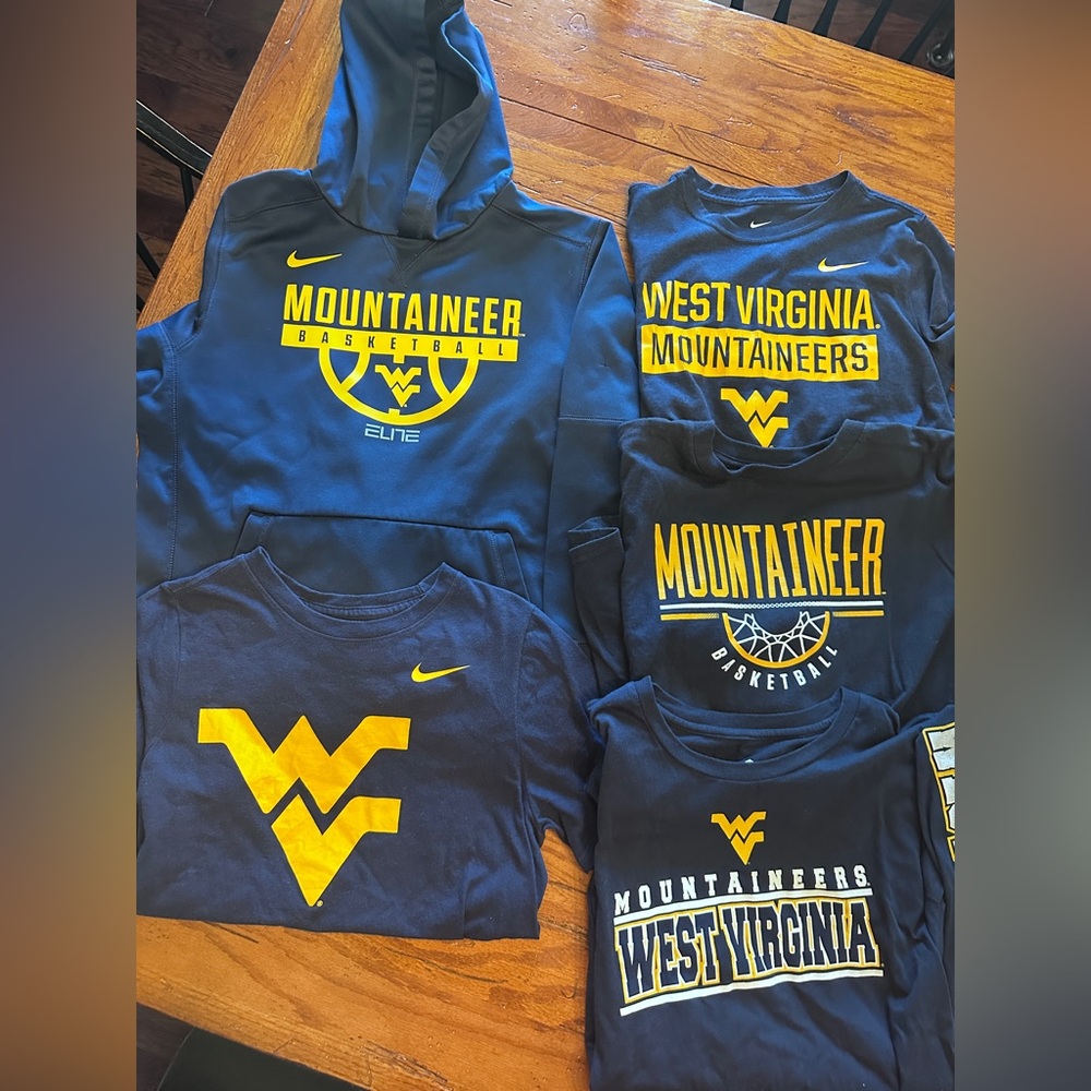 Boys WVU lot